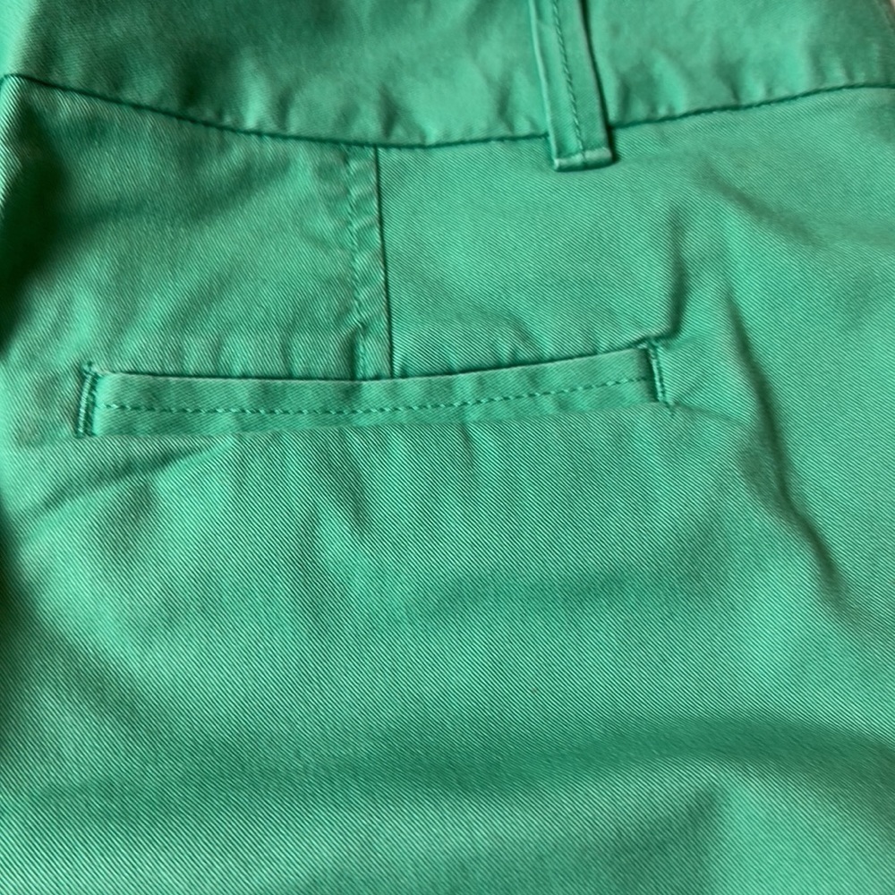 Coastal Preppy Mint Shorts | Riviera Chino Summer Golf Resort · LOFT - Picture 9 of 11